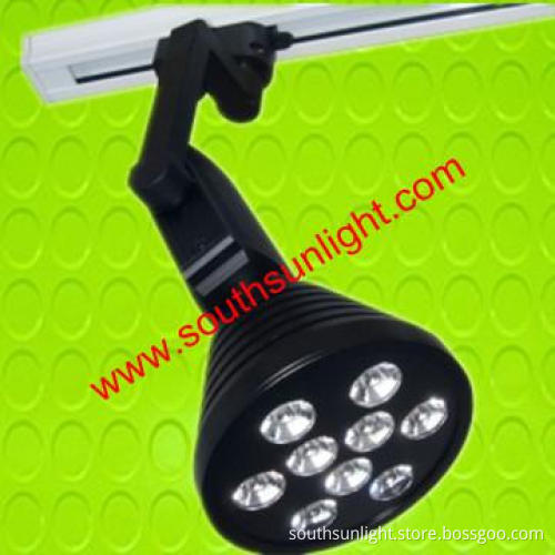 9W LED Track Light with TUV Approvals
